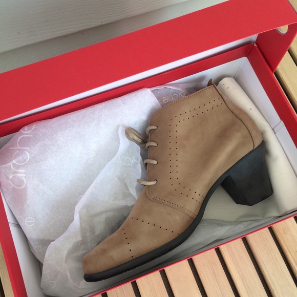 Arche Maorem Nubuck Suede Lace Up Bootie SOLD - Picture 7 of 8